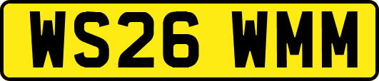 WS26WMM