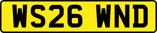 WS26WND