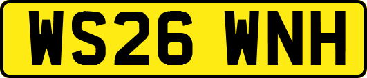 WS26WNH