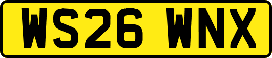 WS26WNX