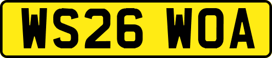 WS26WOA