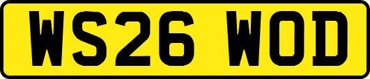 WS26WOD