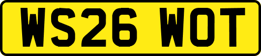 WS26WOT