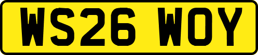 WS26WOY
