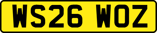 WS26WOZ