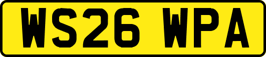 WS26WPA