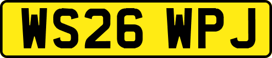 WS26WPJ