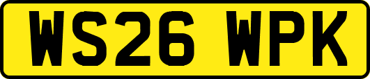 WS26WPK