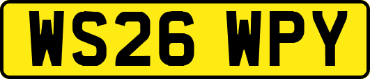WS26WPY