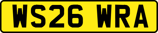 WS26WRA