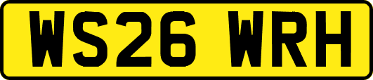WS26WRH