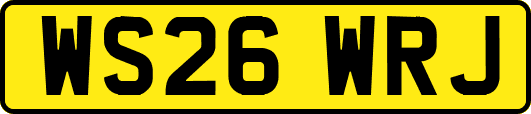 WS26WRJ