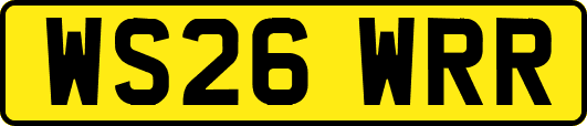 WS26WRR