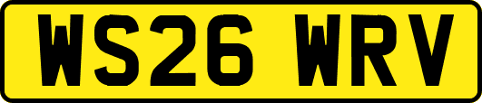 WS26WRV