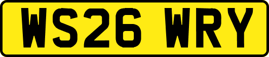 WS26WRY
