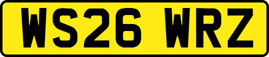 WS26WRZ