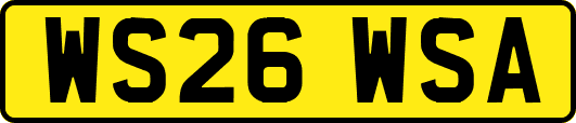 WS26WSA