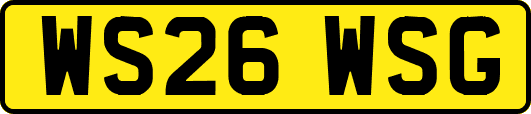 WS26WSG