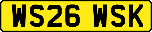 WS26WSK