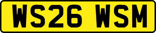 WS26WSM
