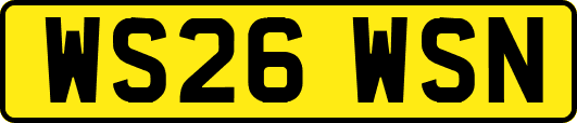 WS26WSN