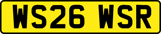 WS26WSR