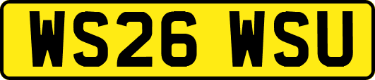 WS26WSU