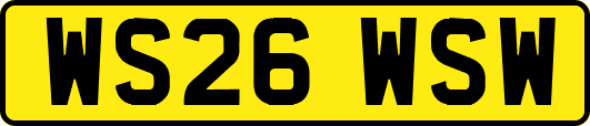 WS26WSW