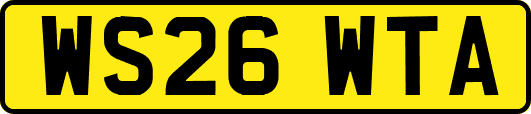 WS26WTA