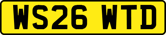 WS26WTD
