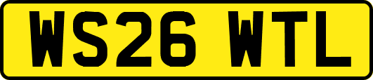 WS26WTL