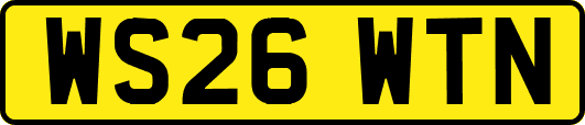 WS26WTN