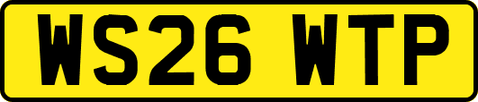 WS26WTP