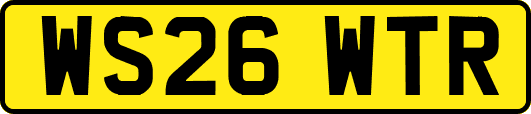 WS26WTR