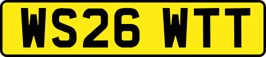 WS26WTT