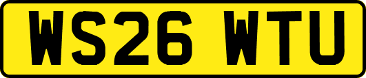 WS26WTU