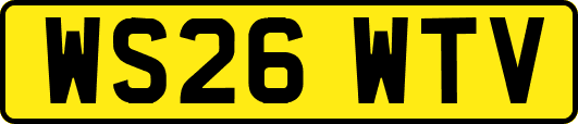 WS26WTV