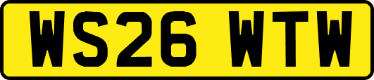 WS26WTW