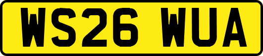 WS26WUA