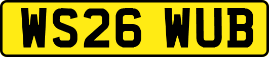WS26WUB