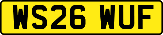 WS26WUF