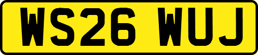 WS26WUJ
