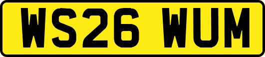WS26WUM