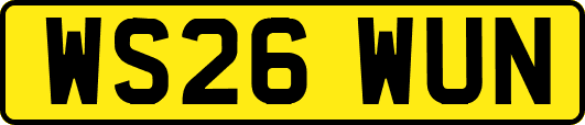 WS26WUN