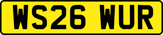 WS26WUR