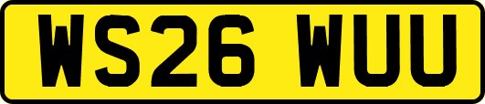 WS26WUU