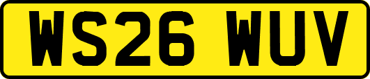 WS26WUV