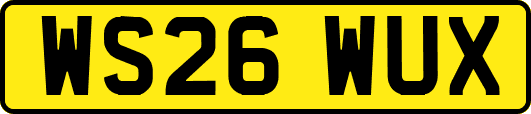 WS26WUX