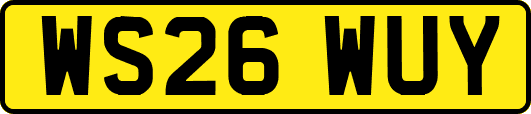 WS26WUY