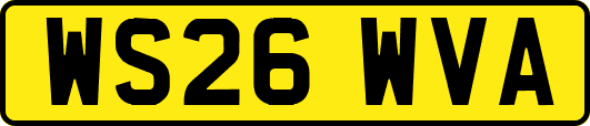 WS26WVA